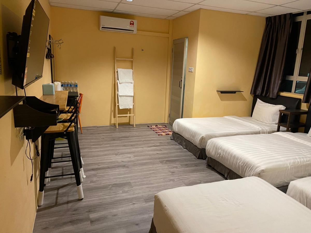 Loft Pals Urbanstay Lodge, Kapit Luaran gambar