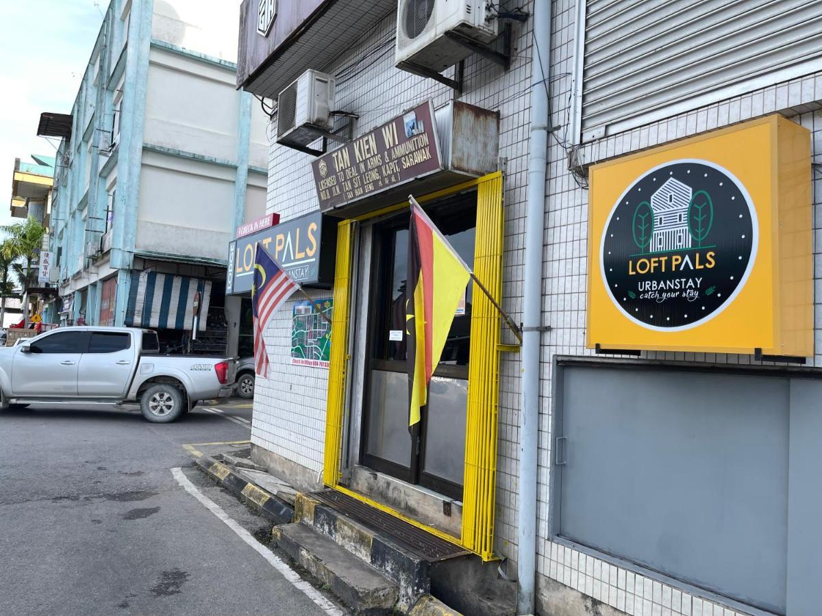 Loft Pals Urbanstay Lodge, Kapit Luaran gambar