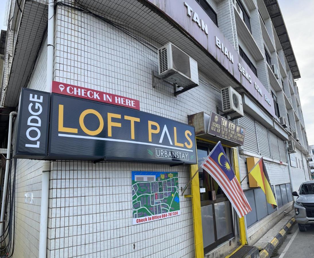 Loft Pals Urbanstay Lodge, Kapit Luaran gambar
